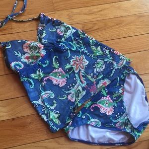 Ralph Lauren tankini floral print size 8